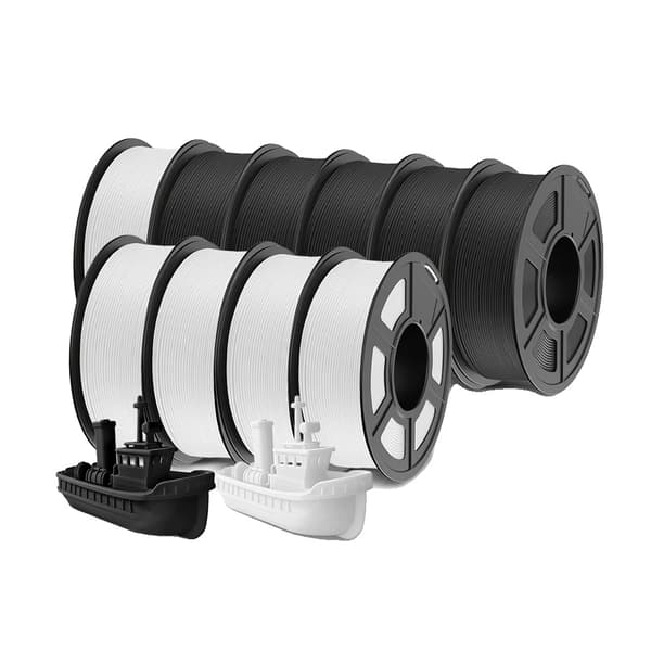 3D Utskriftsfilament, Hög styrka, Miljövänlig design,PLAMetta-5BK5WT 11KG