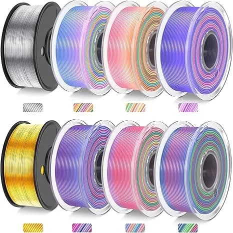 3D Filament, Dubbelfärg, Hög Hållfasthet,PLAPLUS SKRB BLANDNING