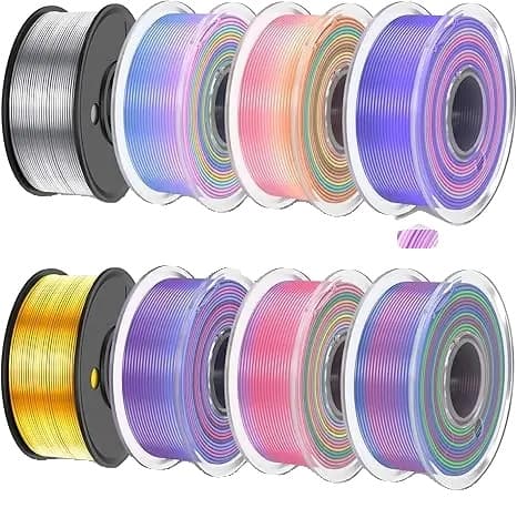 3D Filament, Dubbelfärg, Hög Hållfasthet,PLAPLUS SKRB BLANDNING