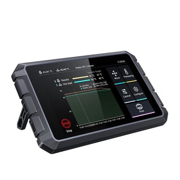 Pekskärm - CREALITY 3D - Sonic Pad - 7 tum - Klipper firmware - 64 bitar