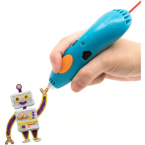 Stylo 3D - 3Doodler - Start Essential - Blå - Trådlös - Plast Start