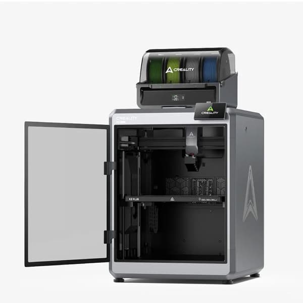 3D-skrivare FDM - Creality - K2 Plus Combo - Flerfärgad - Hög precision - 300x300x400 mm