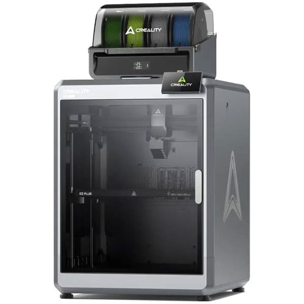 3D-skrivare FDM - Creality - K2 Plus Combo - Flerfärgad - Hög precision - 300x300x400 mm
