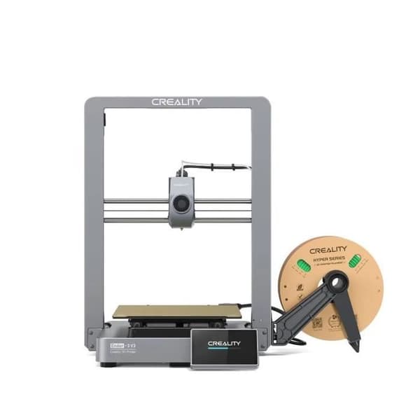 3D-skrivare med mångsidigt skrivhuvud för PLA, TPU, PETG, ABS, PLA-CF, PETG-CF, CR-Carbon. USB- och Wi-Fi-anslutning.