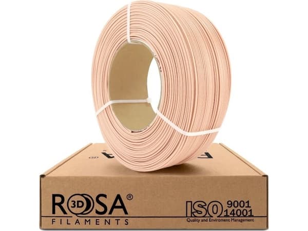 ROSA3D Filament ROSA3D ReFill PLA Starter 1,75mm Porcelain Skin 1kg