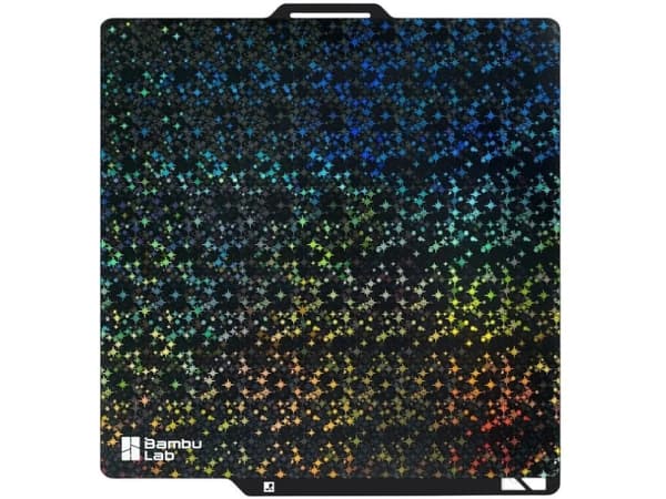 Bambu 3D Starry Surface Plate - magnetiskt PEI-överlägg - X1-, P1- och A1-serierna - Bambu Lab}