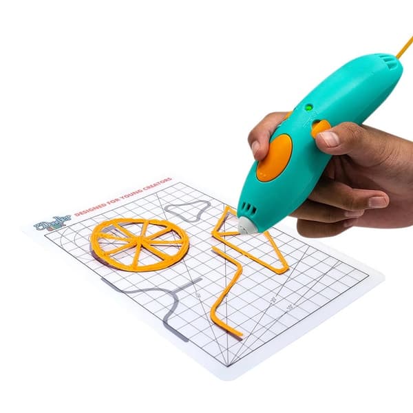 3Doodler Start Plus Costc varusteet 3D kynä 0,77 mm turkoosi