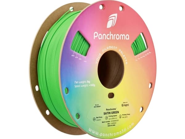 Polymaker CA05003 Panchroma™ Satin Filament PLA-plast Satineret, høj grad af stivhed 1.75 mm 1000 g 1 stk