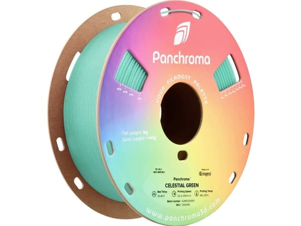 Polymaker CA02015 Panchroma™ Celestial Filament PLA-plast, PLA-glitter Flerfärgad 1,75 mm 1000 g Grön, Grön 1 st