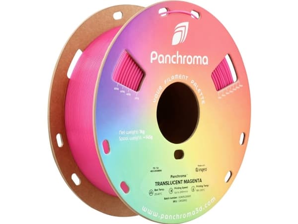 Polymaker CA02002 Panchroma™ Translucent Filament PLA-plast 1,75 mm 1000 g Translucent, Magenta 1 stk
