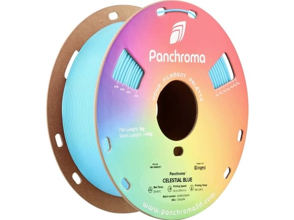 Polymaker CA02014 Panchroma™ Celestial Filament PLA-plast Flerfarvet 1.75 mm 1000 g Blue, Blå 1 stk