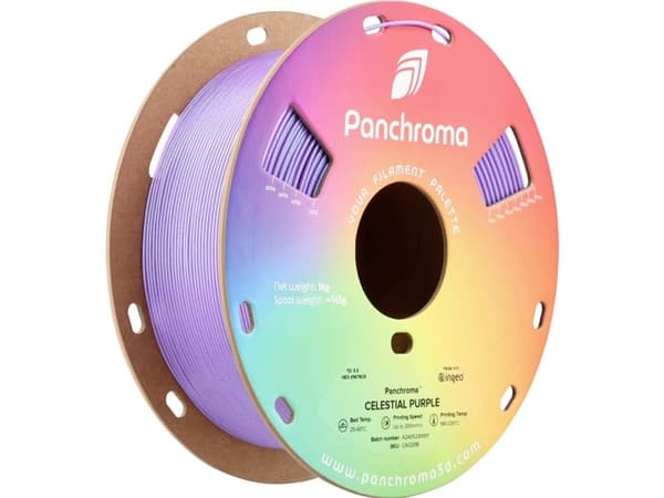 Polymaker CA02016 Panchroma™ Celestial Filament PLA-plast, PLA-glitter Flerfarvet 1.75 mm 1000 g Purple, Violet 1 stk