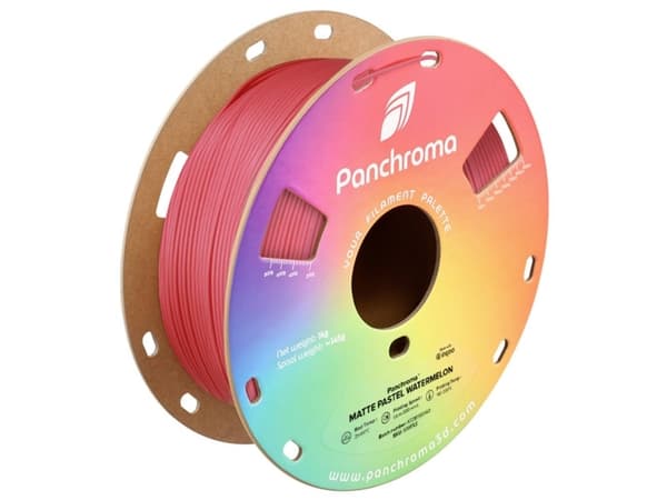 Polymaker CA04035 Panchroma™ Matte Filament PLA-plast Mat, med lavere kunststofindhold 1.75 mm 1000 g Pastel Watermelon 1 stk