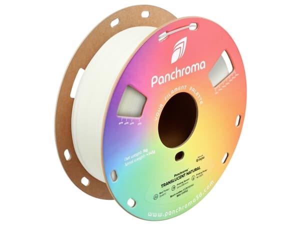 Polymaker CA02037 Panchroma™ Translucent Filament PLA-plast 1.75 mm 1000 g Translucent, Natur 1 stk