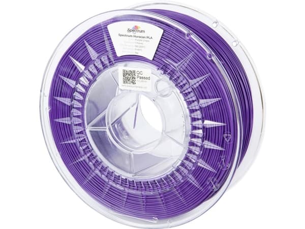 Spectrum Filaments 80927 Huracan PLA PURPLE GRAPE Filament PLA-plast HighSpeed-filament, ökad extruderingshastighet 1,75 mm 1000 g Lila 1 st