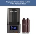 Miniatyrbild 2 av 2: Photon Mono 4 Ultra 3D-skrivare, 10K LCD-skärm, 80 mm/h utskriftshastighet,Lägg till 4L