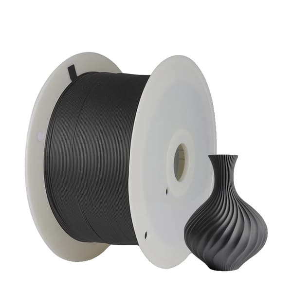 SUNLU 3D-skrivarfilament, 5KG PLA PLUS, Livliga färger, Låg krympningsgrad,Petg 5 kg grå