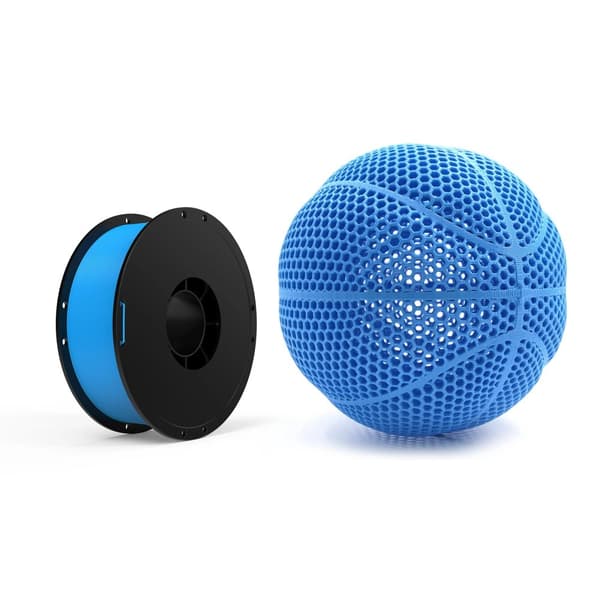 PLA 3D-printfilament, højhastighedsprint, biologisk nedbrydeligt materiale,Pla-HR Blue