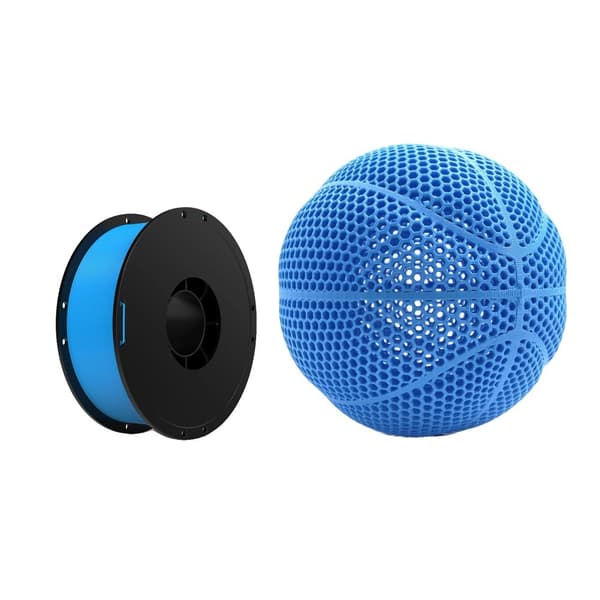 PLA 3D-printfilament, højhastighedsprint, biologisk nedbrydeligt materiale,Pla-HR Blue