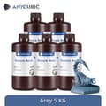 Miniatyrbillede 2 af 2: ANYCUBIC Tekstur Harpiks, Mat Finish, Høj Præcision,Grå 5 kg