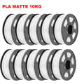 Miniatyrbild 2 av 2: SUNLU 3D Filament, Diameter 1,75 mm, Tolerans +/- 0,02 mm,PLA MATTE Vit