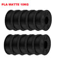 Miniatyrbillede 2 af 2: SUNLU 3D Filament, Diameter 1,75 mm, Tolerance +/- 0,02 mm,PLA MATTE Sort