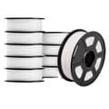 Miniatyrbillede 1 af 2: SUNLU 3D Filament, Diameter 1,75 mm, Tolerance +/- 0,02 mm,PLA PLUS Hvid