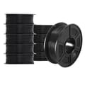 Miniatyrbild 1 av 2: SUNLU 3D Filament, Diameter 1,75 mm, Tolerans +/- 0,02 mm,PETG Svart 10 Rulle