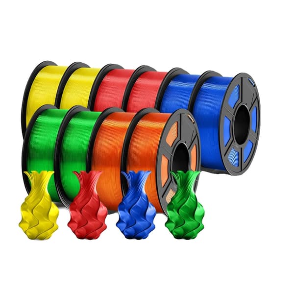 3D-printer filament, 1,75 mm diameter, miljøvenligt materiale,PLA PLUS-10TP MIX04