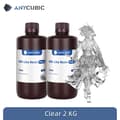 Miniatyrbild 2 av 2: anycubic ABS Pro 2 Harpiks, Fotosensitiv Typ, 2kg Storleksalternativ,2 kg Klar