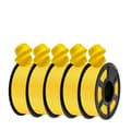 Miniatyrbillede 1 af 2: PLA Plus 3D Filament, 1,75 mm Diameter, 1,1 kg Vægt,PLA plus Gul