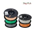 Miniatyrbild 2 av 2: 3D-skrivarfilament, 5 kg PETG, livliga färgalternativ,PLA 5kg Blandad Färg C