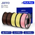 Miniatyrbillede 2 af 2: 3D-printer filament, diameter 1,75 mm, nettovægt 1,1 kg,PLA PLUS 2CC2LYSP
