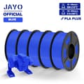Pikkukuva 2 / 2: PLA Plus 3D -filamentti, 1,75 mm halkaisija, 1,1 kg paino,PLA plus Sininen 5kpl