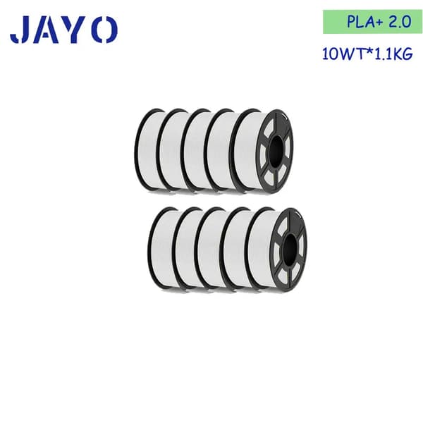 PLA+ 2.0 3D-skrivartillbehör, Hög precision, Miljövänlig,PLAPLUS 2.0 10WT