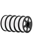 Miniatyrbild 1 av 2: PLA Meta Filament, 5KG Hög Viskositet, 1.75MM Diameter,PLA-Meta Vit 5KG