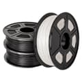Miniatyrbild 1 av 2: SUNLU 3D Filament, PLA-material, 1,75 mm diameter, 3 rullar per förpackning,PLA-2BK-1VT