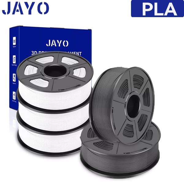 3D-skrivarfilament, PLA, 1,1 KG vikt, 320 meter längd,PLA 3WT2GY