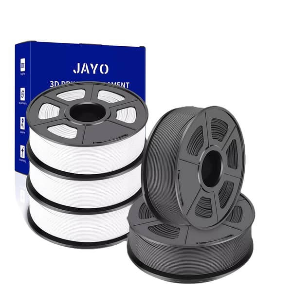 3D-skrivarfilament, PLA, 1,1 KG vikt, 320 meter längd,PLA 3WT2GY