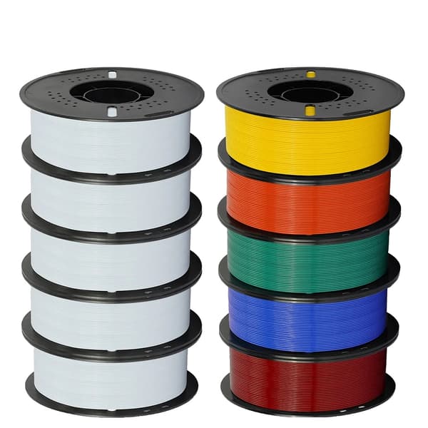 PETG 3D Filamentti, 1,75 mm Halkaisija, 10 kg Kokonaispaino,PETG E