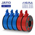 Miniatyrbillede 2 af 2: JAYO PLA Filament, 1,1 kg Høj Hastighed, 1,75 mm Diameter,HS-PLA 2RD 3BL