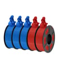 Miniatyrbillede 1 af 2: JAYO PLA Filament, 1,1 kg Høj Hastighed, 1,75 mm Diameter,HS-PLA 2RD 3BL
