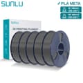 Miniatyrbillede 2 af 2: 3D Printfilament, 1,75 mm diameter, 185-195°C printtemperatur,5KG Grå