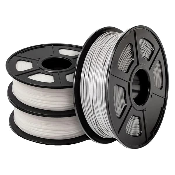 SUNLU 3D Filament, PLA-material, 1,75 mm diameter, 3 rullar per förpackning,PLA-2WT-1GR