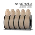Miniatyrbild 2 av 2: PLA Matt Filament, 1,75 mm Diameter, Miljövänligt Material,PLA Matt Hud