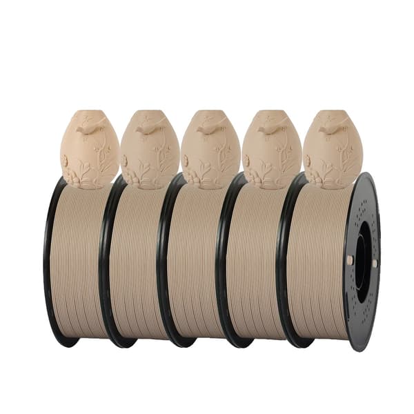 PLA Matt Filament, 1,75 mm Diameter, Miljövänligt Material,PLA Matt Hud