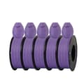 Miniatyrbild 1 av 2: PLA Matt Filament, 1,75 mm Diameter, Miljövänligt Material,PLA Matt Lila