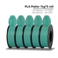 Miniatyrbillede 2 af 2: PLA Matte Filament, 1,75 mm Diameter, Miljøvenligt Materiale,PLA Matte Græs
