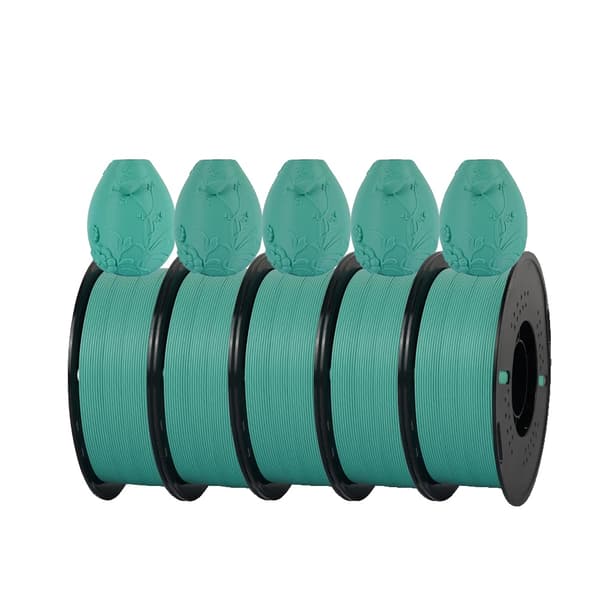 PLA Matte Filament, 1,75 mm Diameter, Miljøvenligt Materiale,PLA Matte Græs