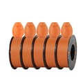 Miniatyrbillede 1 af 2: PLA Matte Filament, 1,75 mm Diameter, Miljøvenligt Materiale,PLA Mat Orange